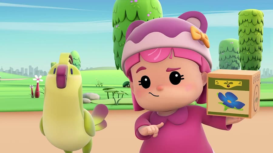 انیمیشن پدر قهرمان Hero Dad - فصل 1 قسمت 14 - برج